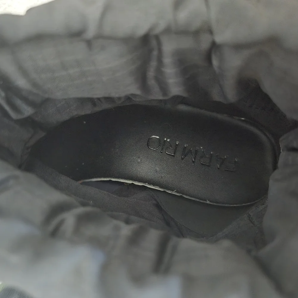 FARM RIO Lug Sole Bootie size 8